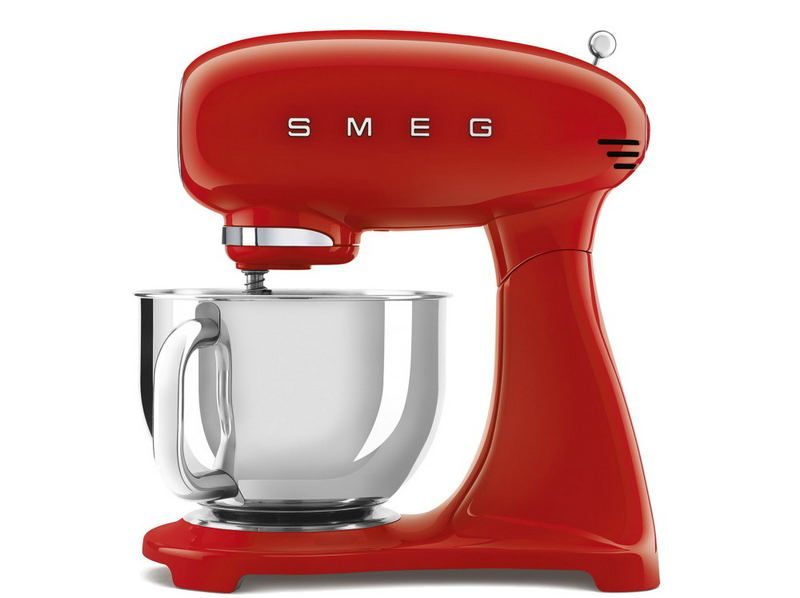 Миксер планетарный настольный SMEG SMF03RDEU