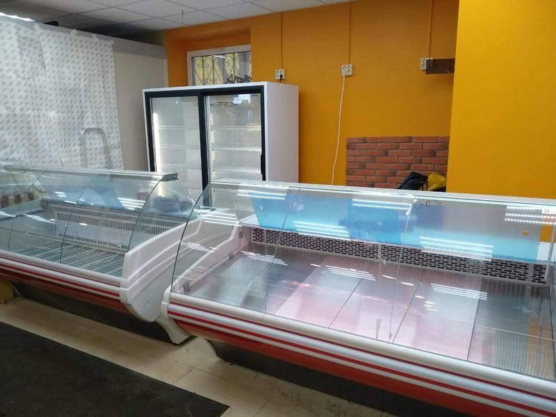 Фото Витрина универсальная ПРЕМЬЕР ВСУП1-0,32ТУ/Янтарь-1,3 (-6… + 6) 2