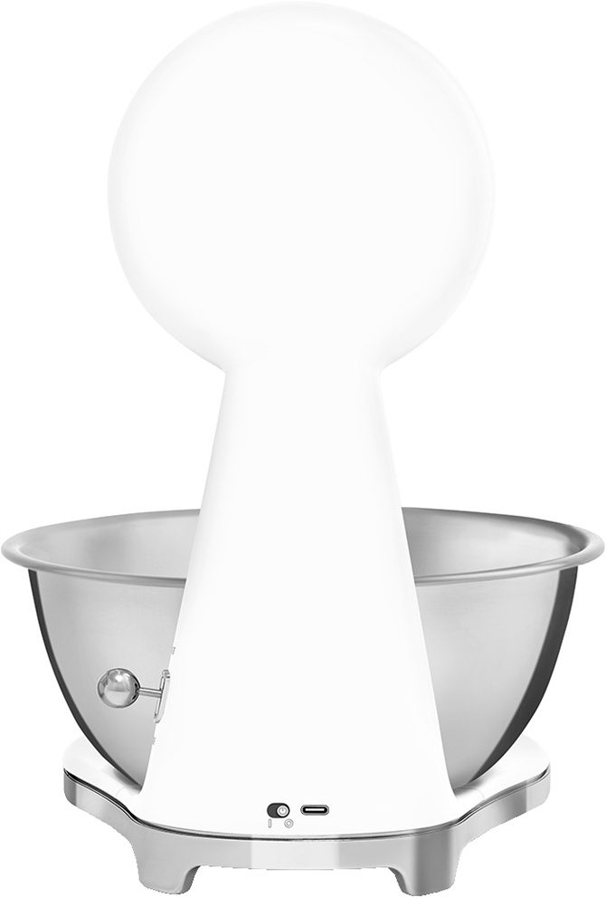 Фото Весы бытовые настольные SMEG — арт. KSF01WHWW 1