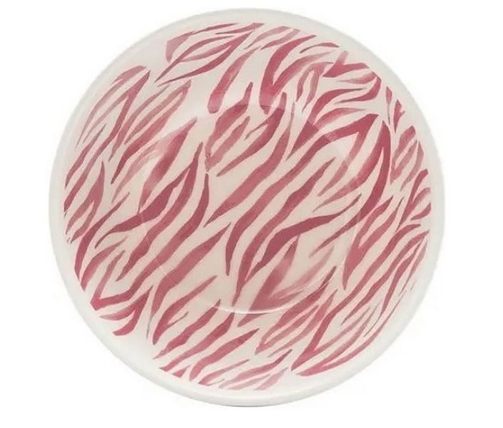 Фото Миска столовая OXFORD Zoo-zebra 600 мл, D 160 мм — арт. AB37-5966 1