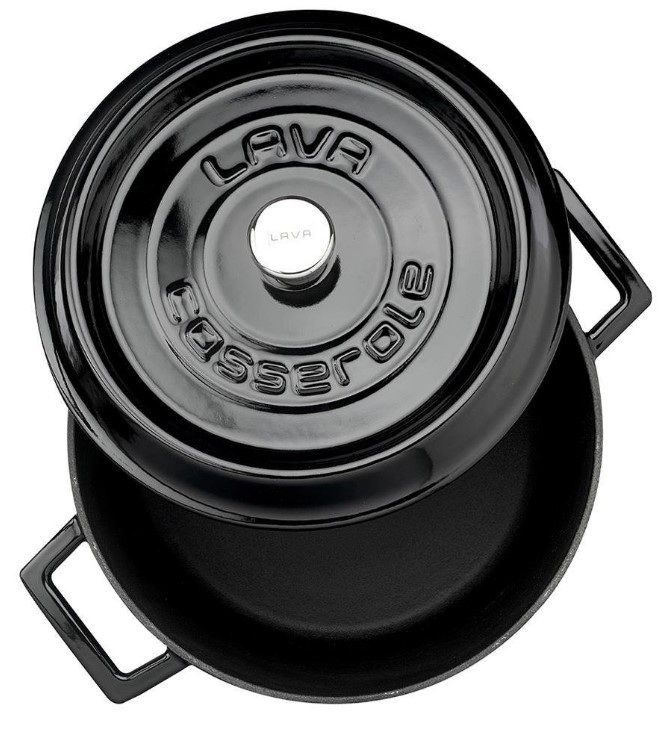 Кастрюля LAVA TRENDY SERIES 4, 49 LV Y TC 24 K2 BL