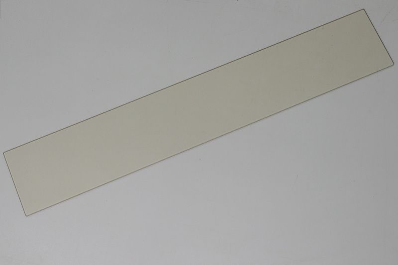 Стекло печи Oem 57.00024 (130х600х4 mm)