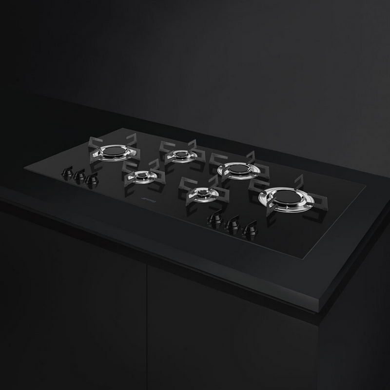 Фото Варочная панель газовая SMEG — арт. PVL6106CN 2