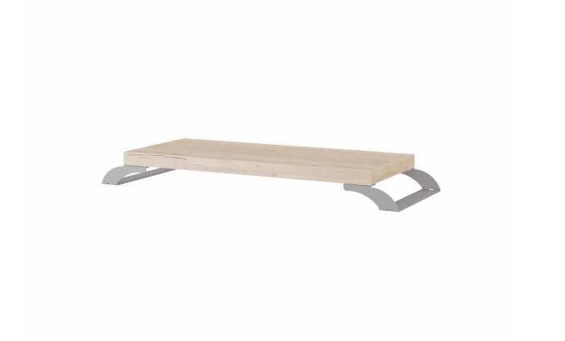 Подставка под монитор КОБОР aluminum/natural