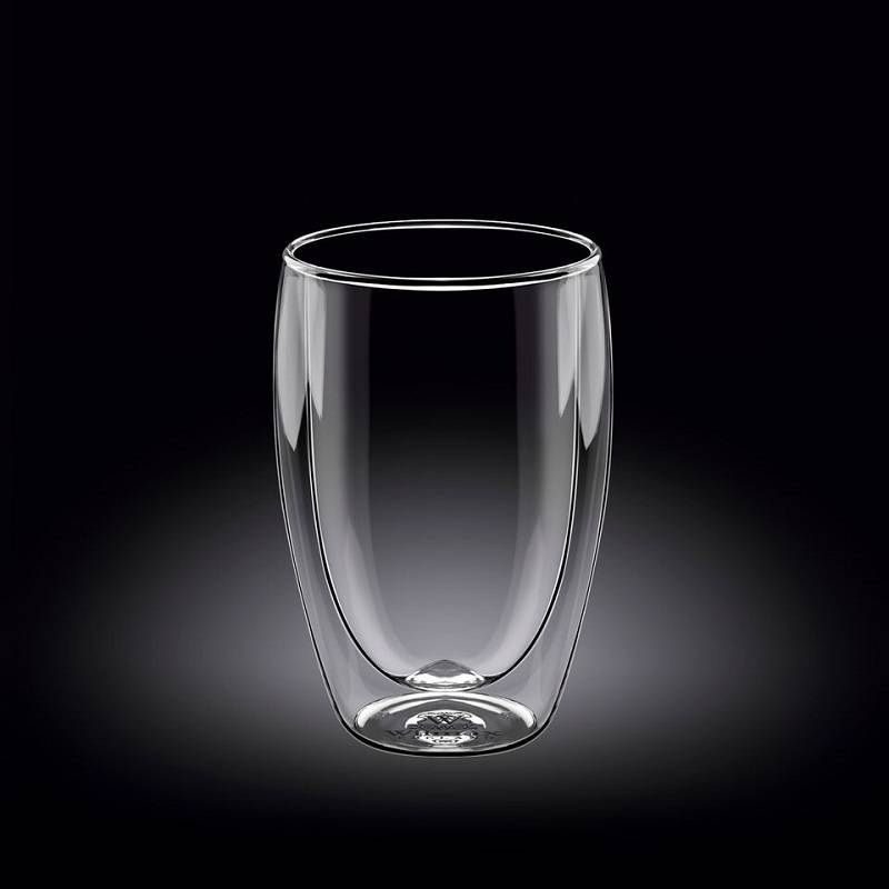 Стакан Wilmax Thermo Glass стенками артикул 888733