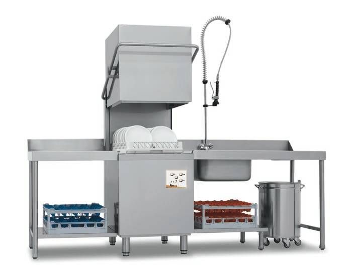 Фото Машина посудомоечная купольная AMIKA 280XL Assum 2