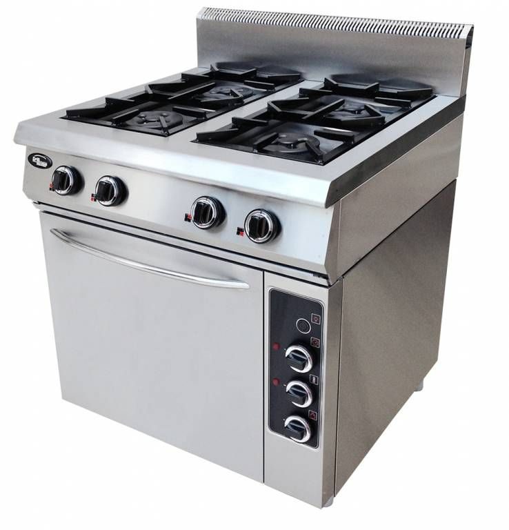 Плита газовая GRILL MASTER Ф4ПДГ/800(бг) (50001бг)