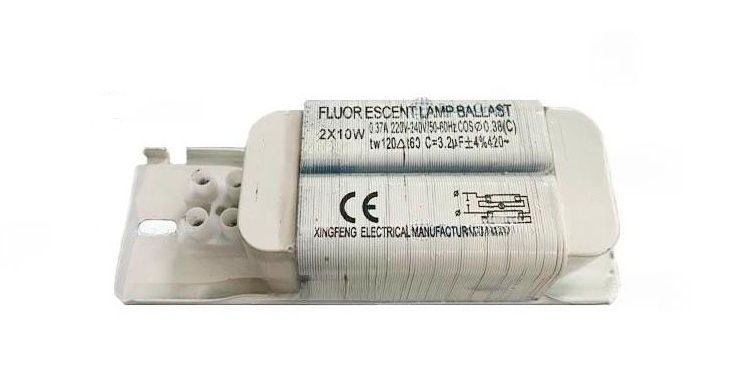 Дроссель 2х10W для лампы HURAKAN HKN-MID