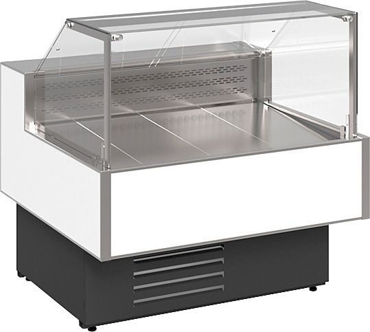 Витрина морозильная CRYSPI (верх9005гл_низ9005гл)