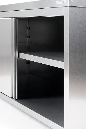 Фото Стол-тумба закрытый RESTOINOX — арт. СПЗК-15/7-Б 4