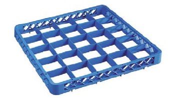 Надставка для посудомоечных Paderno с 25 ячейками
