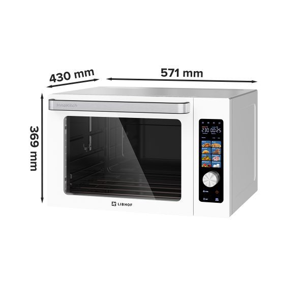 Фото Мини-печь Libhof ESL-50 white — арт. libesl50w 16