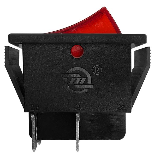Фото Переключатель питания Crazy Pan для мясорубок CP-MM12C, CP-MM12S, с индикацией — арт. CP-SP-SWMM12 1