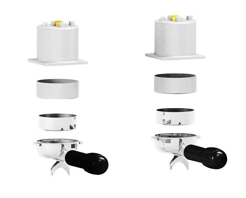 Фото Кофемашина рожковая автоматическая Manifesta Professionale high groups 220V white — арт. MPGRV2mw 5