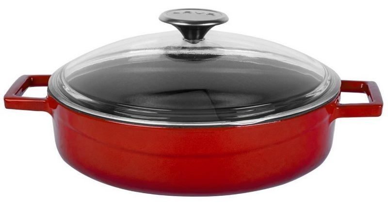 Кастрюля LAVA GLAZE SERIES артикул LV Y ST 28 K3 R