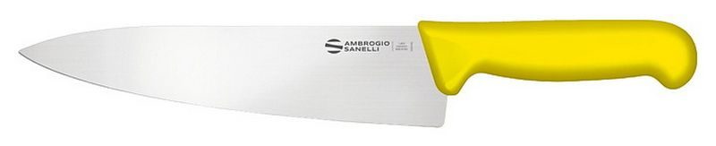 Нож кухонный Sanelli Supra желтый артикул SC49016Y