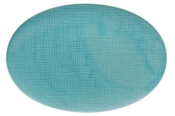 Блюдо ROSENTHAL Mesh Aqua L 380 11770-405152-12738