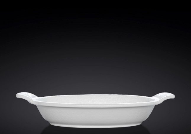 Фото Блюдо для запекания Wilmax WhiteStone 200 мл, L 205 мм, B 115 мм — арт. WL-661544/A 1