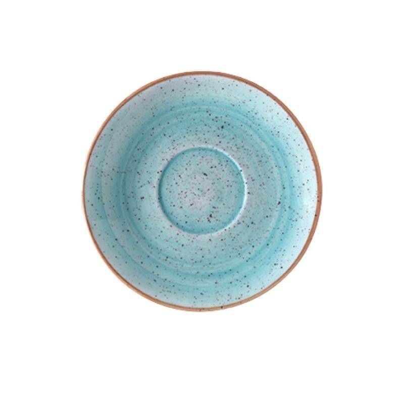 Блюдце Bonna Aura Aqua D 120 мм артикул AAQGRM02KT