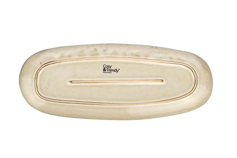 Фото Блюдо Cosy&Trendy Atilla H 20 мм. L 365 мм. B 150 мм. артикул 9992007 2