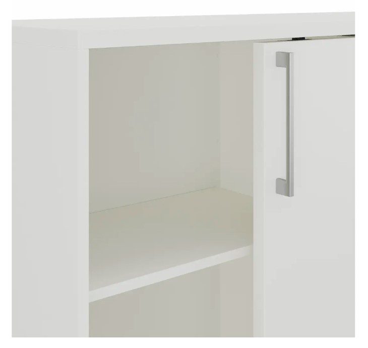 Фото Шкаф-купе КОБОР HK/2-120/60/M white/premium 2