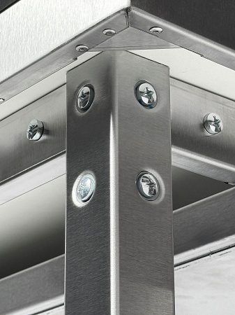 Фото Стол обвалочный RESTOINOX — арт. СПМ-12/6-3БО-ЭН 5