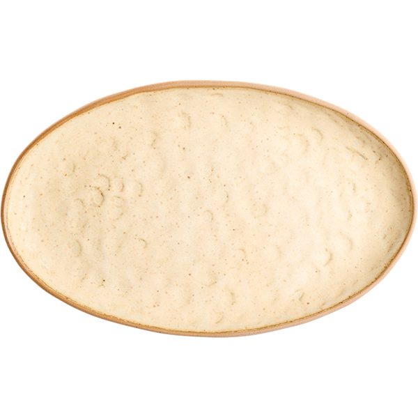 Блюдо Kunstwerk Grasp 290х180 артикул 20726/beige