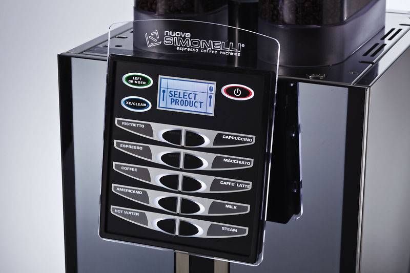 Фото Кофемашина суперавтомат Nuova Simonelli Talento Plus 3Ф Easy Cream/экономайзер/цвет черный 4