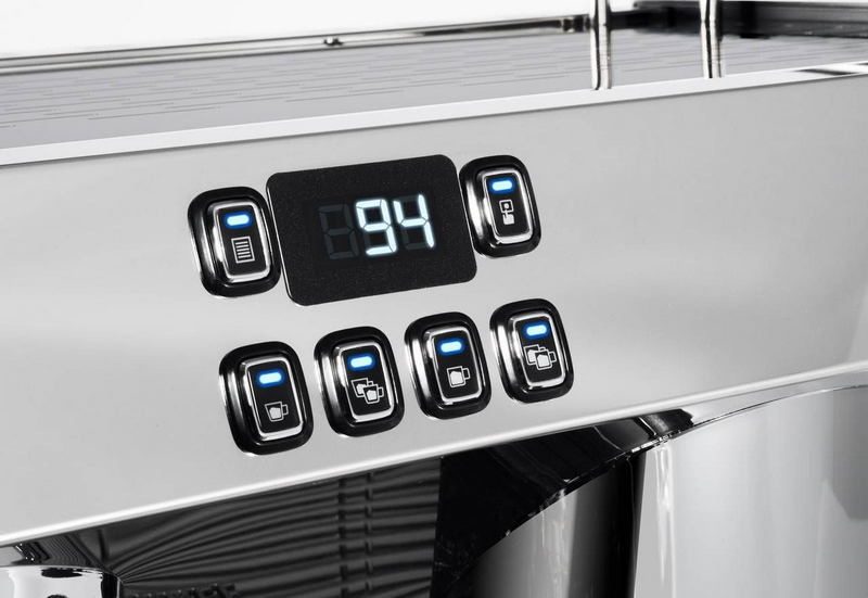Фото Кофемашина рожковая автоматическая Manifesta Professionale high groups 220V white — арт. MPGRV2mw 9