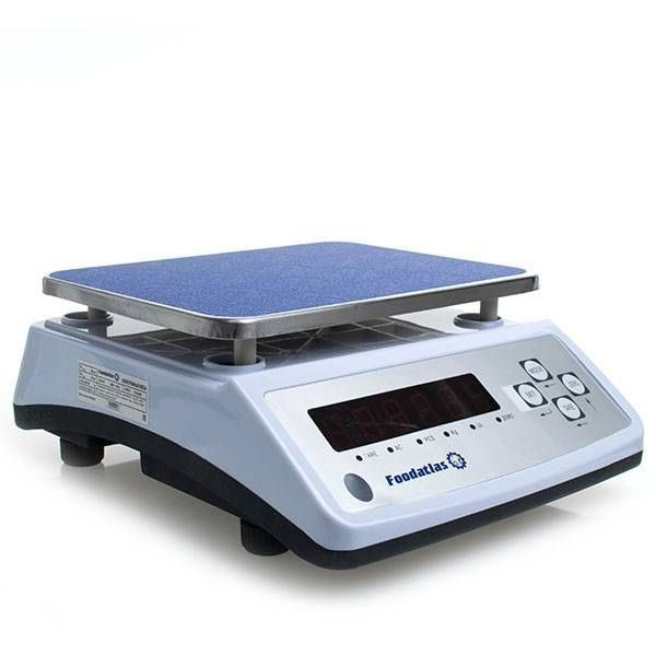 Фото Весы торговые Foodatlas YZ-308 30кг/1гр — арт. УТ000007871 1