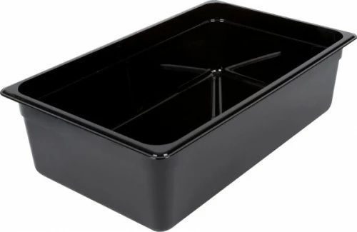 Фото Гастроемкость Cambro Camwear GN 1/1-150 поликарбонат, черная 19,5 л — арт. 16CW 110 2