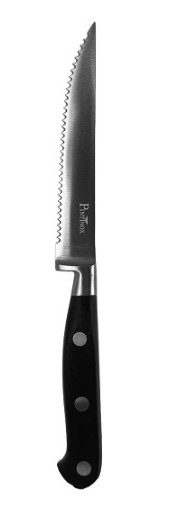 Фото Нож для стейка Pintinox L 230/115 мм (зубчатое лезвие) — арт. 749000EU 2