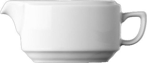 Соусник фарфоровый белый артикул ESD3310