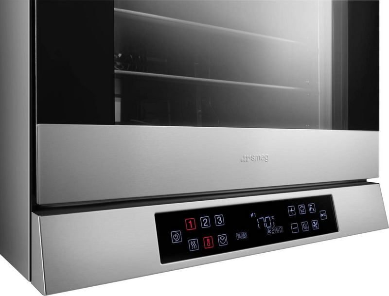 Фото Печь конвекционная электрическая SMEG — арт. ALFA43XE1HDS 1