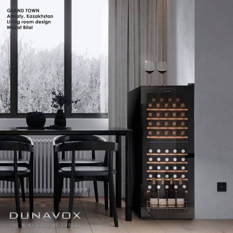 Фото Шкаф винный Dunavox DX-54.150DK 1