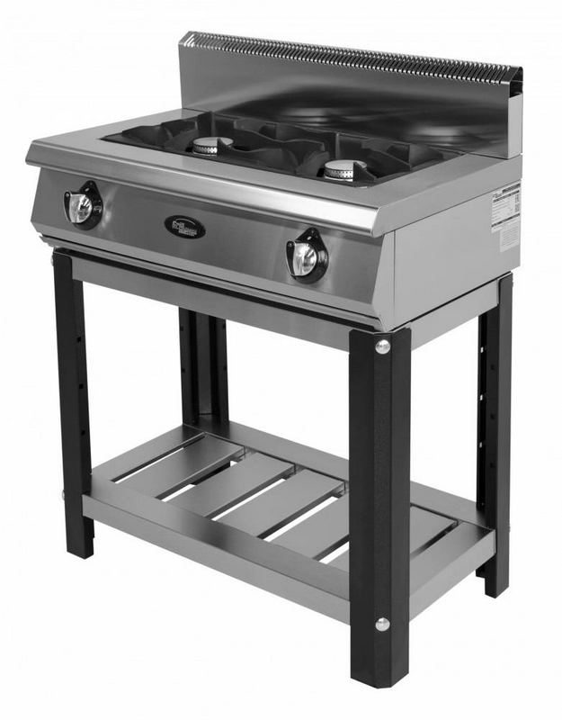 Плита газовая GRILL MASTER Ф2ЖТЛПГ (на подставке)
