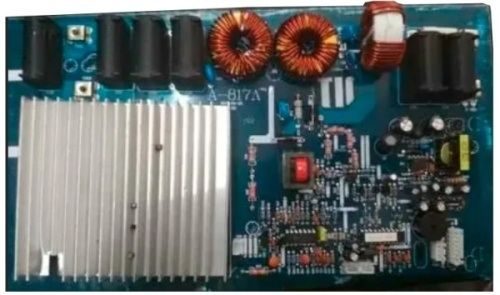 Фото Плата генератора для индукционной плиты HURAKAN 8 pin универсальная 1