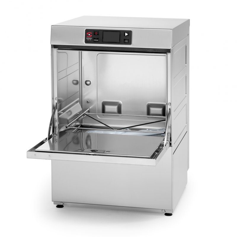 Фото Машина стаканомоечная с фронтальной загрузкой Sammic UX-40BD DD (220 В) 2