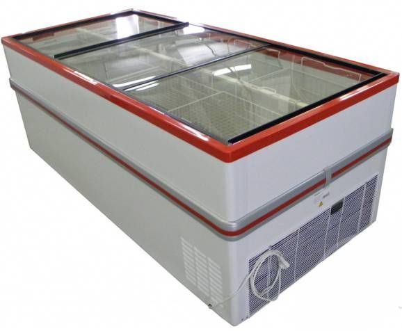 Ларь-бонета комбинированная BONVINI 2500