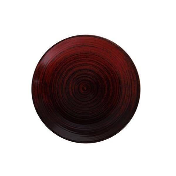 Тарелка Porland Lykke Red d=17 см 187617 LYKKE RED