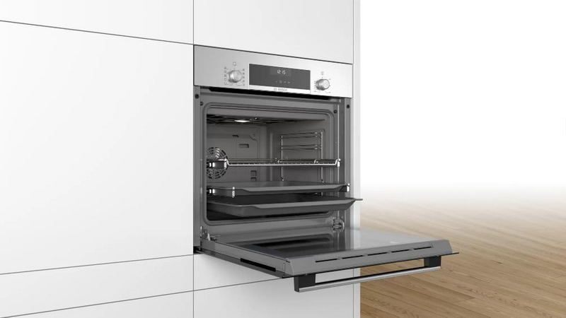 Фото Духовой шкаф электрический BOSCH HBJ558YS0Q Luxstahl 7