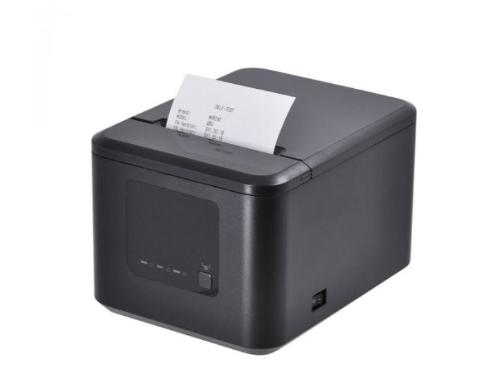Настольный чековый принтер (Ethernet, USB) (black)