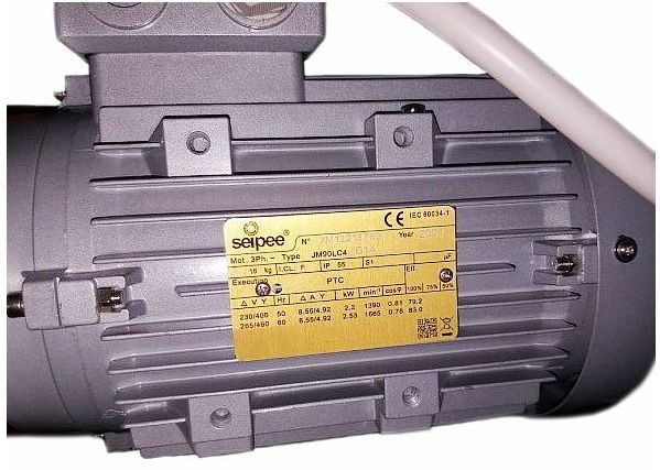 Мотор Apach Bakery Line M1VELPL60XINV для миксера