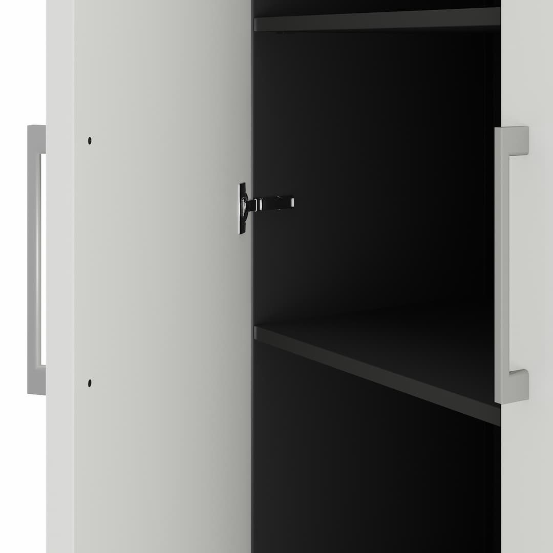 Фото Шкаф распашной КОБОР HR/5-90/40/M black/premium 2