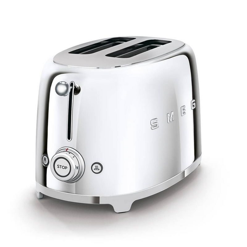 Фото Тостер бытовой SMEG — арт. TSF01SSEU 1