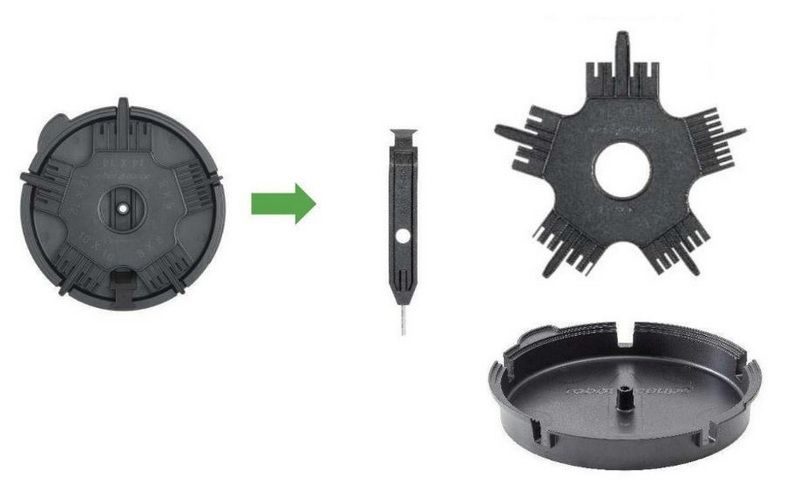 Комплект для очистки решеток D-Clean Kit 29246