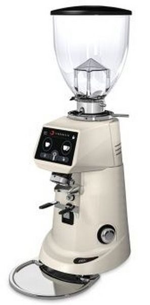 Кофемолка Fiorenzato F 83 E Pearl White