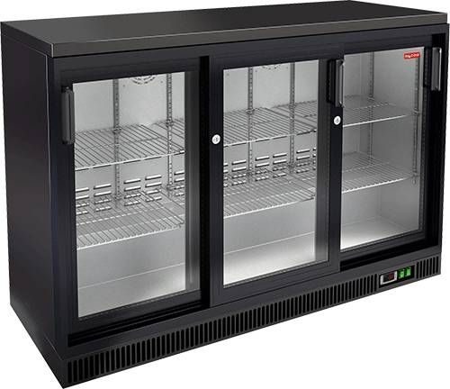 Фото Шкаф барный холодильный HICOLD SGD315SL 1