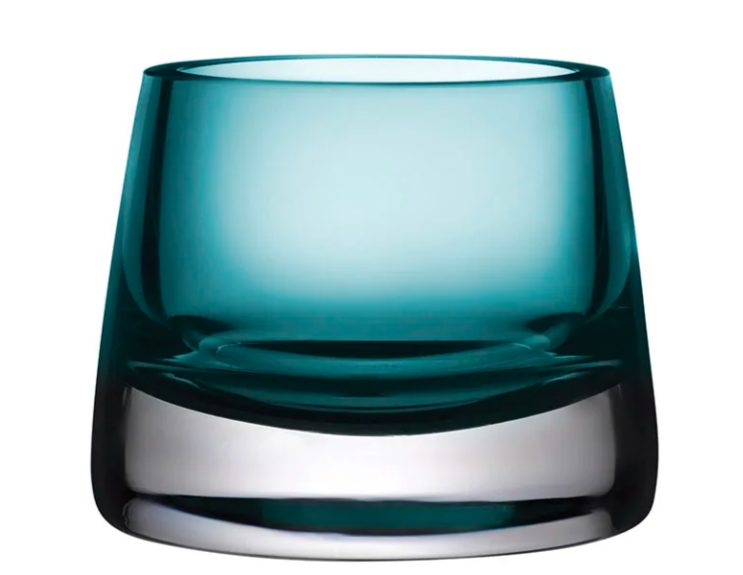 Подсвечник NUDE Joy D 67 мм, H артикул 28414/blue