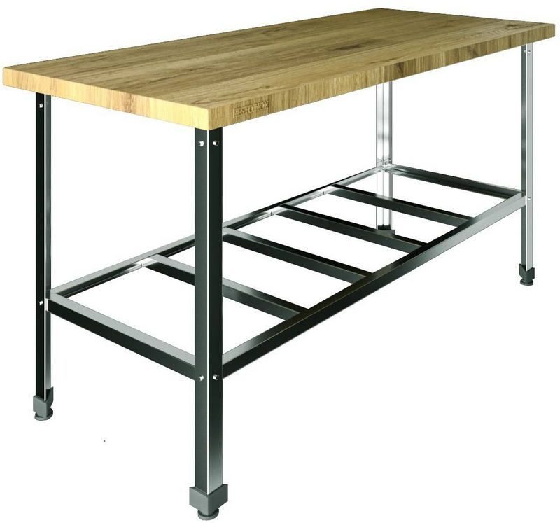 Стол кондитерский RESTOINOX СПК-12/8-Р-ЭН